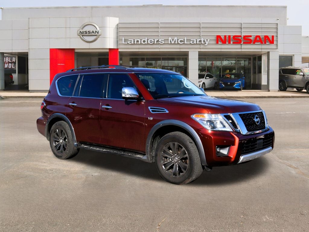 2018 Nissan Armada Platinum