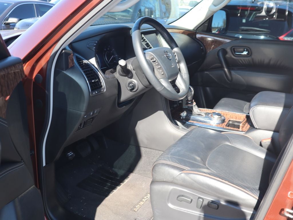 2018 Nissan Armada Platinum