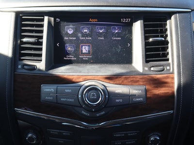 2018 Nissan Armada Platinum