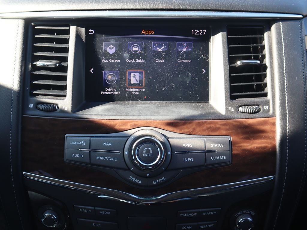 2018 Nissan Armada Platinum