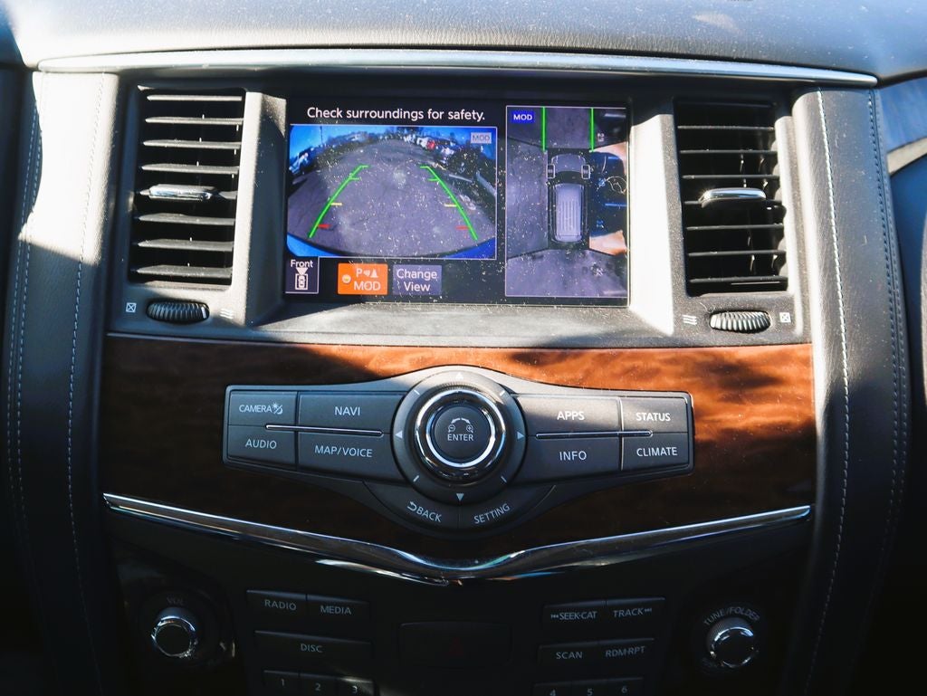 2018 Nissan Armada Platinum