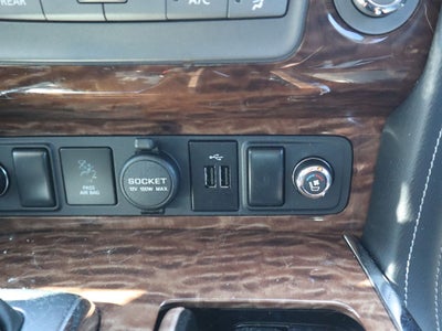 2018 Nissan Armada Platinum