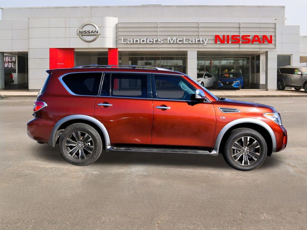 2018 Nissan Armada Platinum