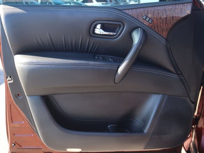 2018 Nissan Armada Platinum