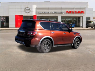 2018 Nissan Armada Platinum
