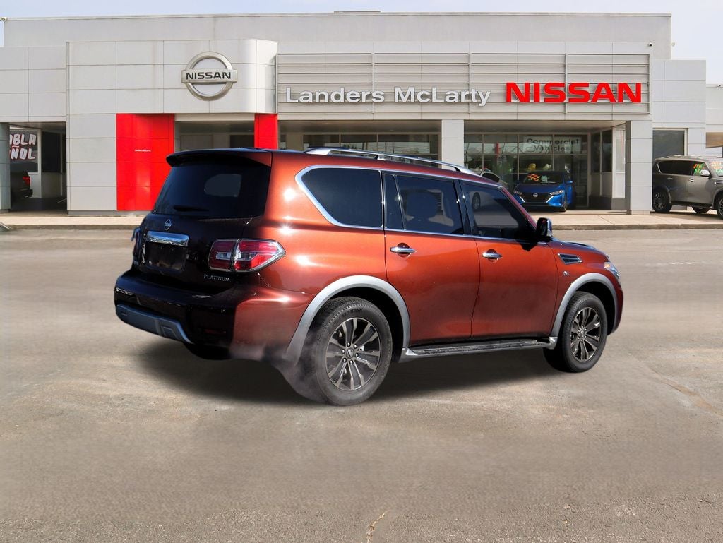 2018 Nissan Armada Platinum