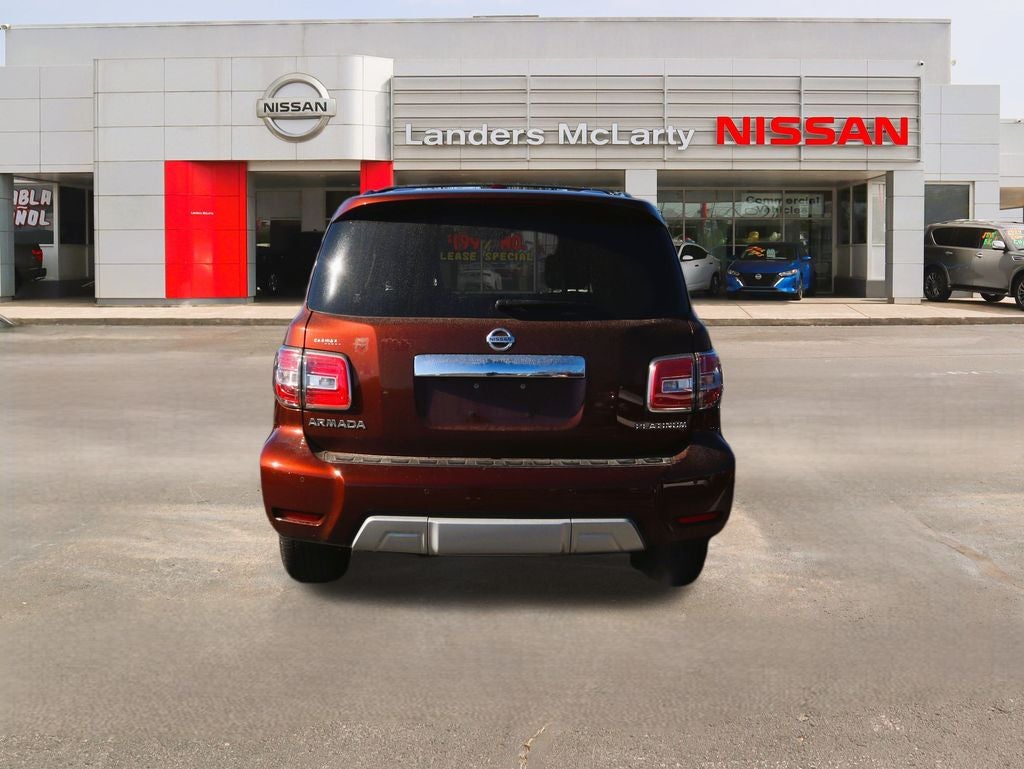 2018 Nissan Armada Platinum