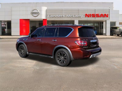 2018 Nissan Armada Platinum