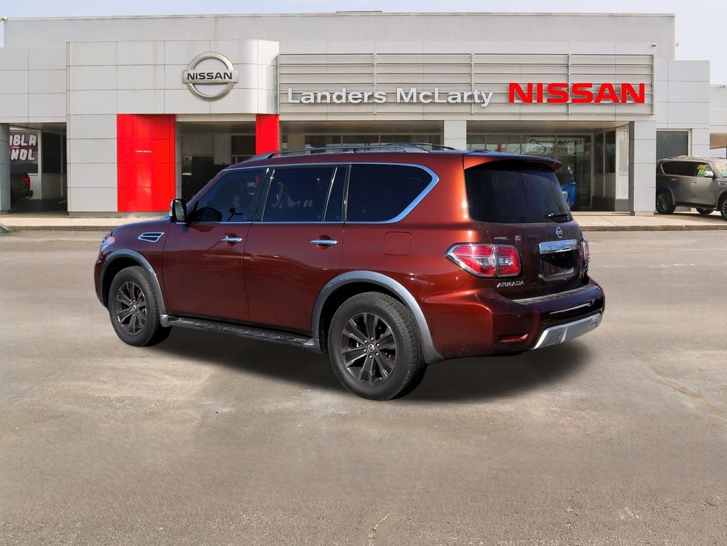 2018 Nissan Armada Platinum