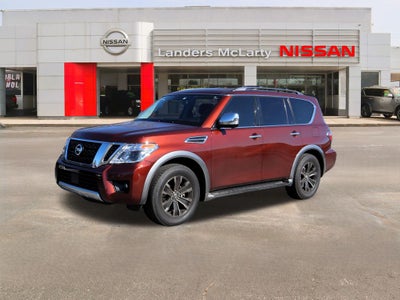 2018 Nissan Armada Platinum
