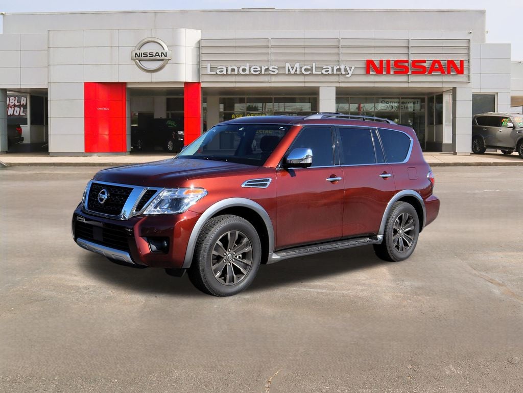2018 Nissan Armada Platinum