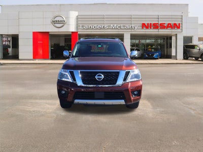 2018 Nissan Armada Platinum
