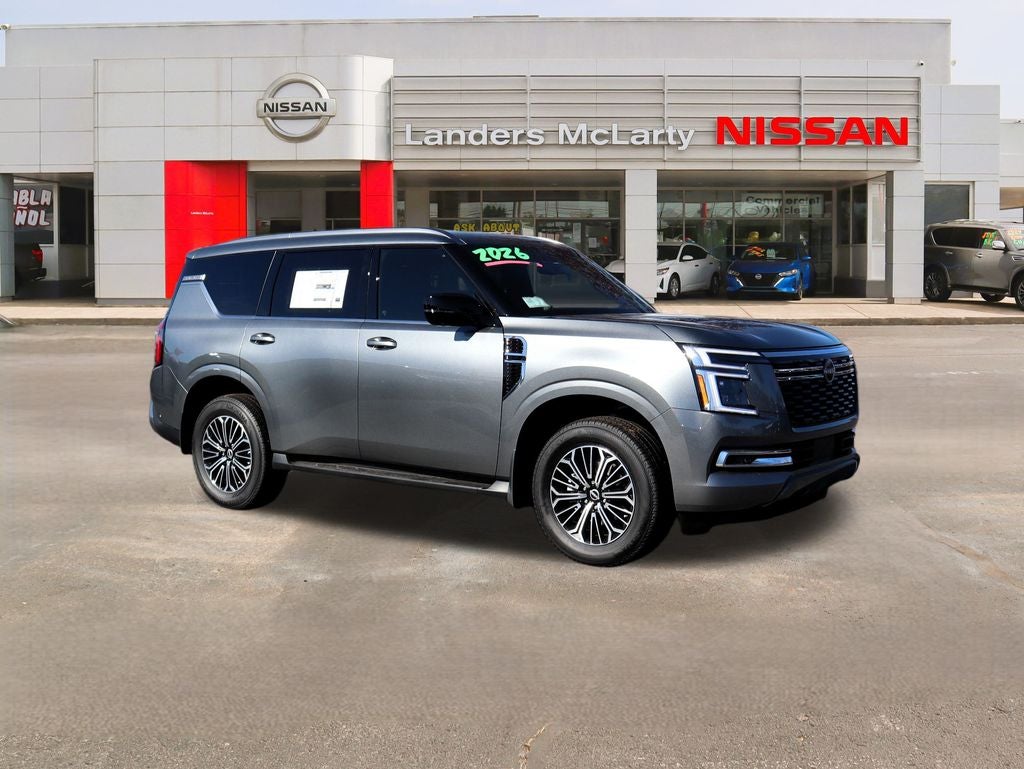 2026 Nissan Armada SL