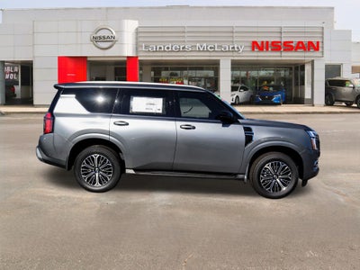 2026 Nissan Armada SL