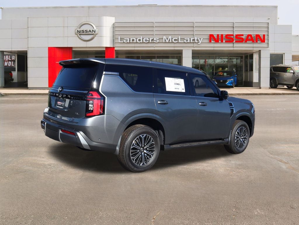2026 Nissan Armada SL
