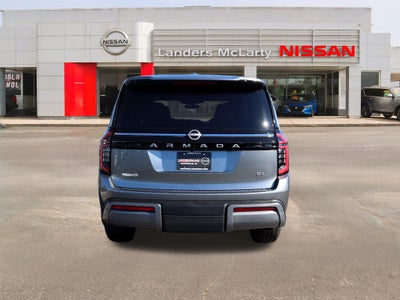 2026 Nissan Armada SL