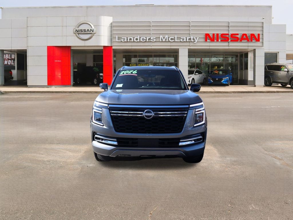 2026 Nissan Armada SL