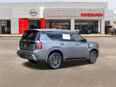 2025 Nissan Armada SL