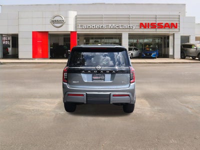 2025 Nissan Armada SL