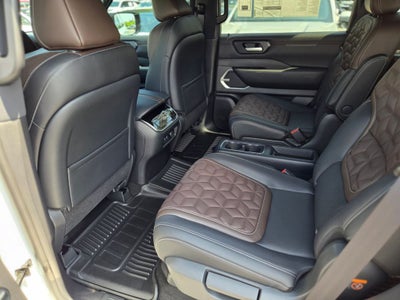 2026 Nissan Armada Platinum Reserve