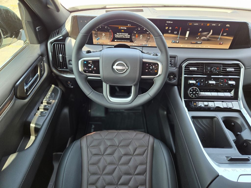 2026 Nissan Armada Platinum Reserve