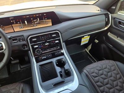 2026 Nissan Armada Platinum Reserve