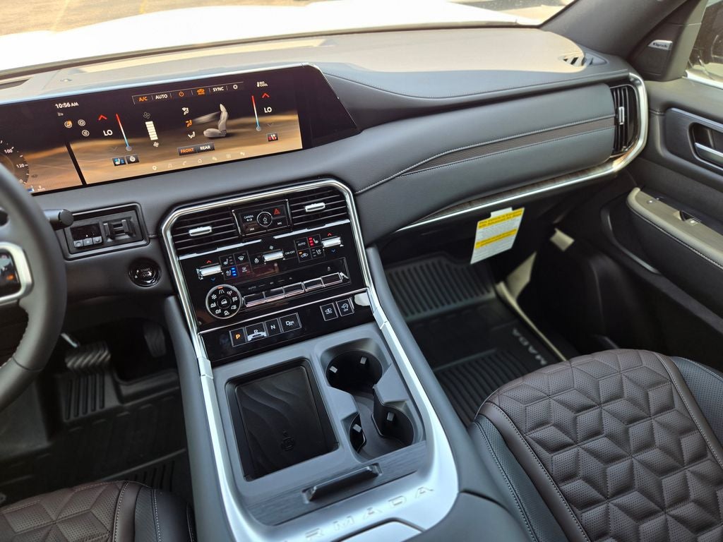 2026 Nissan Armada Platinum Reserve