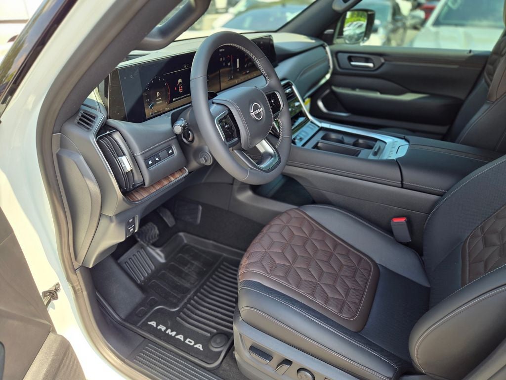 2026 Nissan Armada Platinum Reserve
