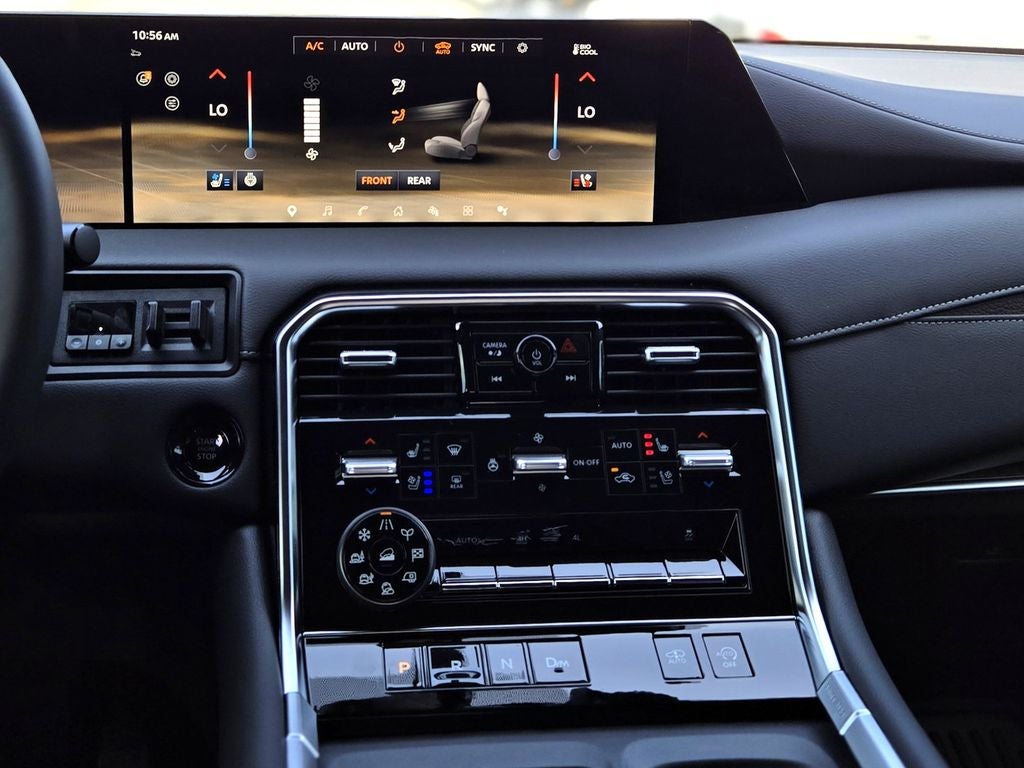 2026 Nissan Armada Platinum Reserve
