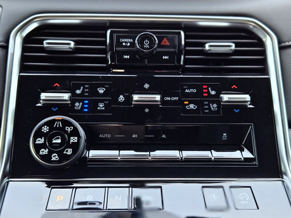2026 Nissan Armada Platinum Reserve