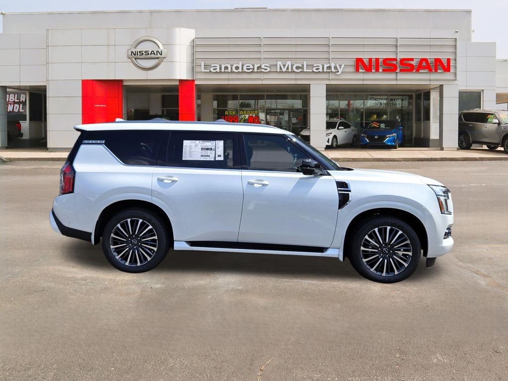 2026 Nissan Armada Platinum Reserve