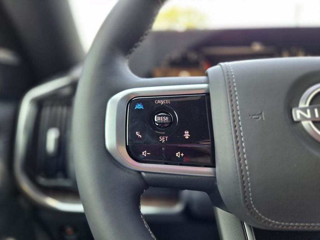 2026 Nissan Armada Platinum Reserve