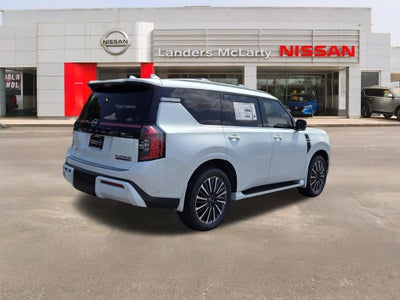 2026 Nissan Armada Platinum Reserve
