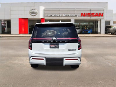 2026 Nissan Armada Platinum Reserve