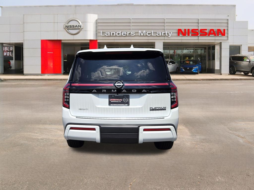 2026 Nissan Armada Platinum Reserve