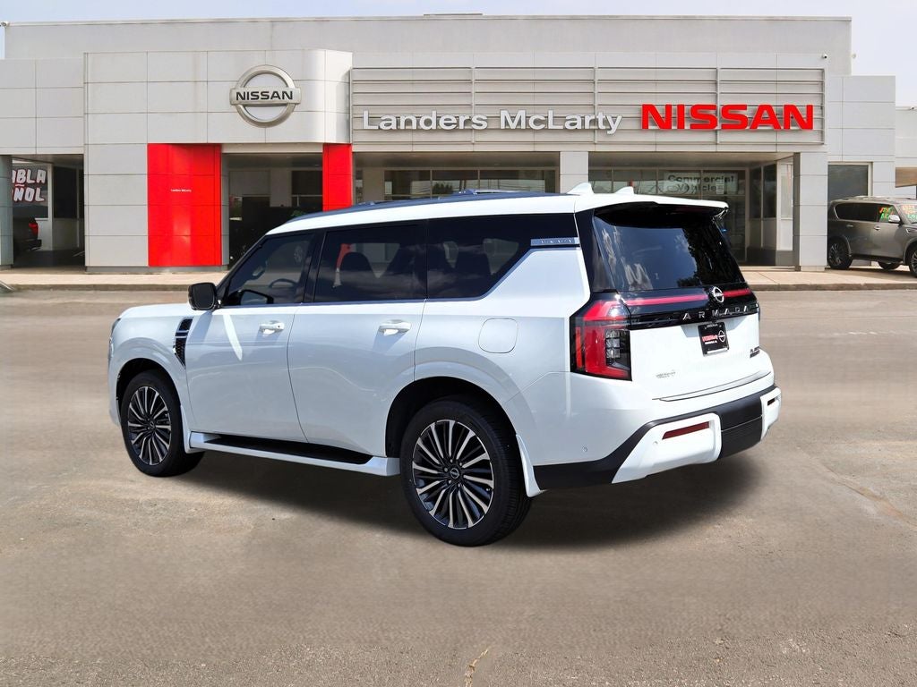2026 Nissan Armada Platinum Reserve