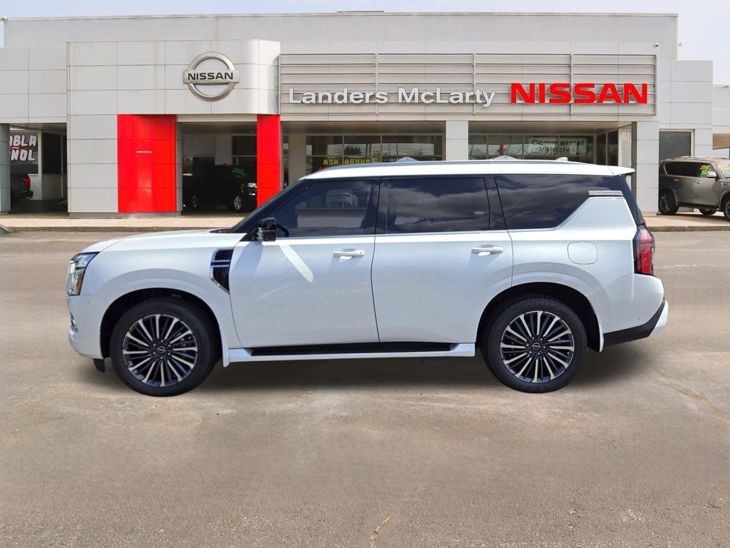 2026 Nissan Armada Platinum Reserve