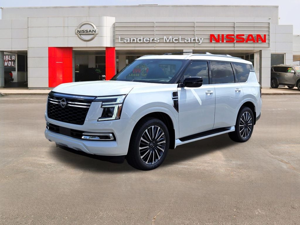 2026 Nissan Armada Platinum Reserve