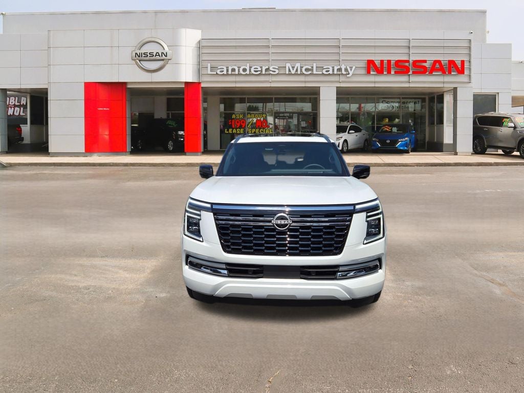 2026 Nissan Armada Platinum Reserve