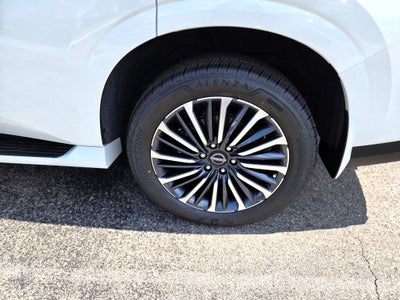 2026 Nissan Armada Platinum Reserve