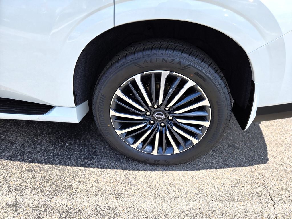 2026 Nissan Armada Platinum Reserve