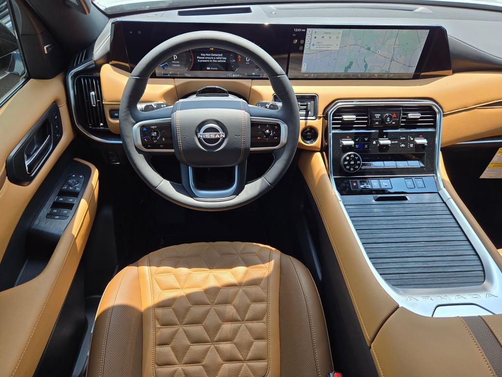 2026 Nissan Armada Platinum Reserve