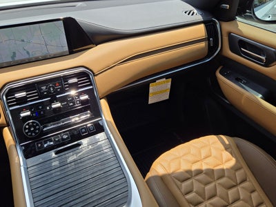 2026 Nissan Armada Platinum Reserve