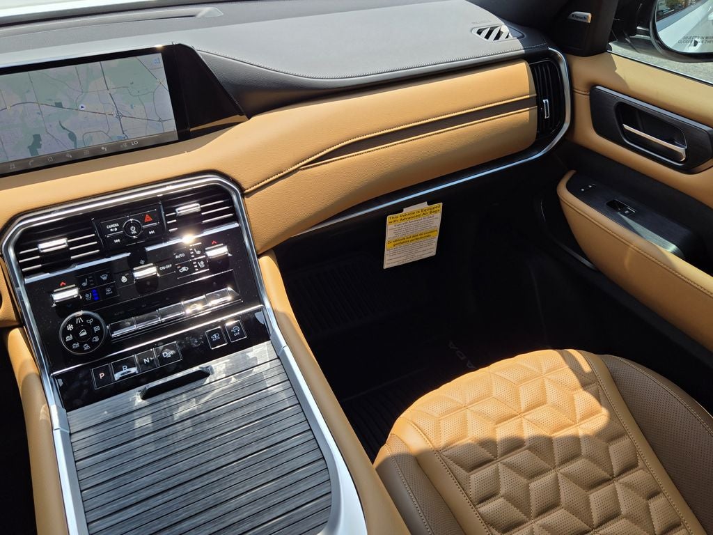 2026 Nissan Armada Platinum Reserve