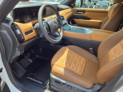2026 Nissan Armada Platinum Reserve