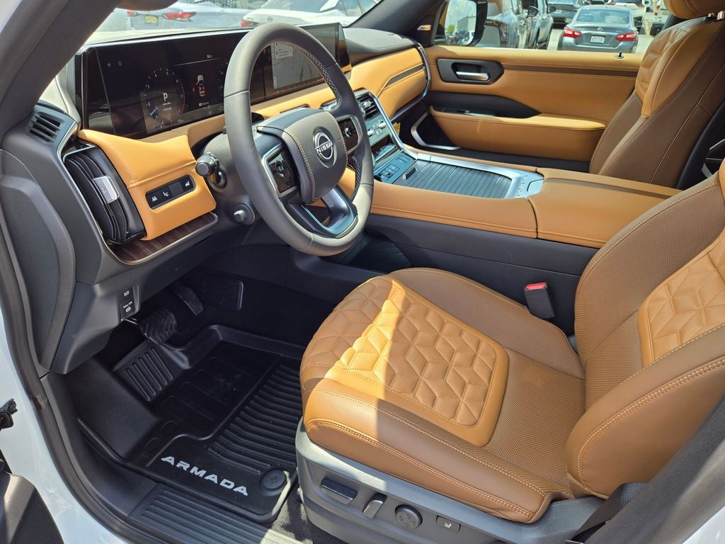 2026 Nissan Armada Platinum Reserve
