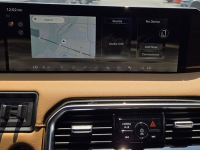 2026 Nissan Armada Platinum Reserve