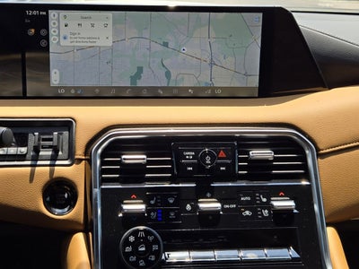 2026 Nissan Armada Platinum Reserve