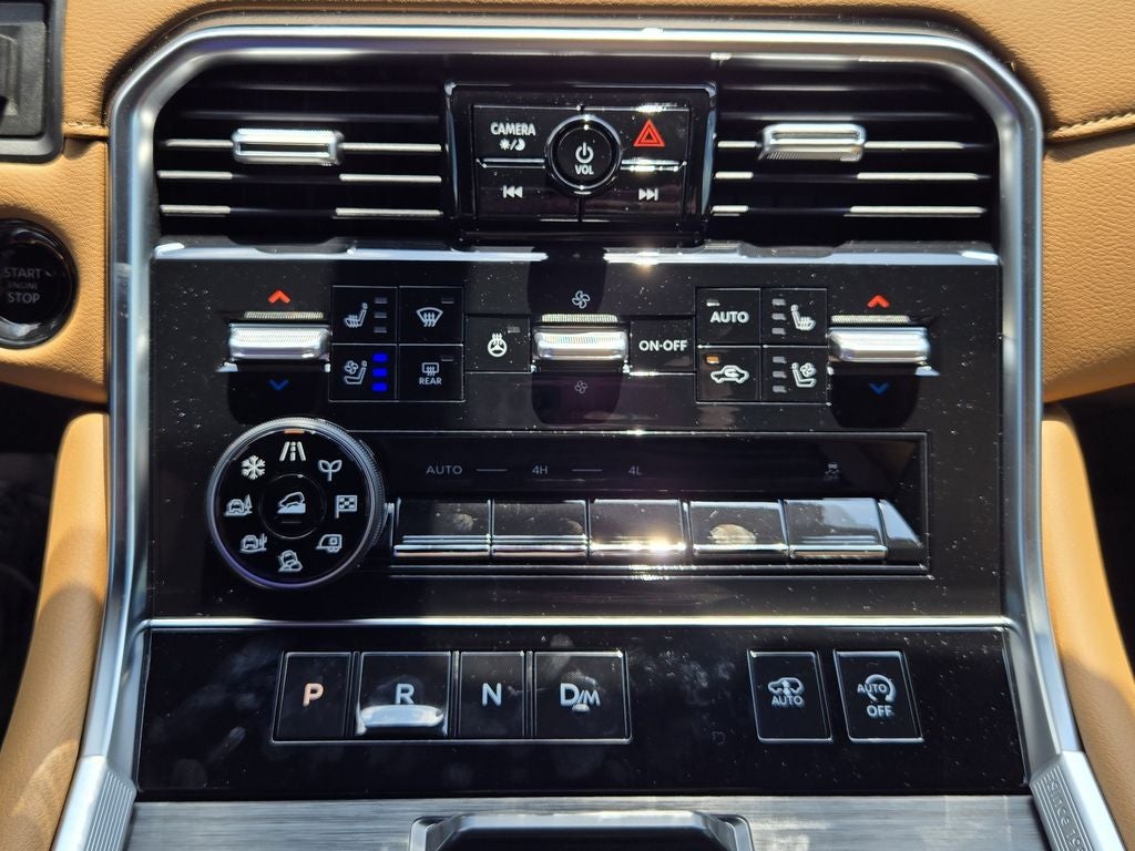 2026 Nissan Armada Platinum Reserve
