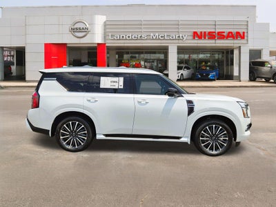 2026 Nissan Armada Platinum Reserve